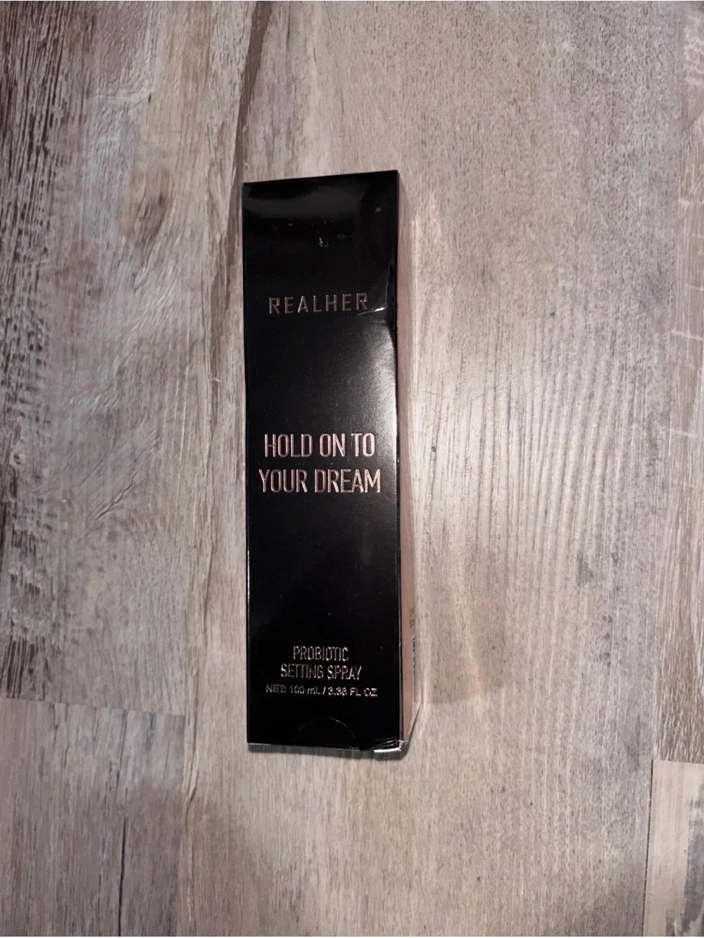 RealHer Hold On To Your Dream Probiotic Setting Spray